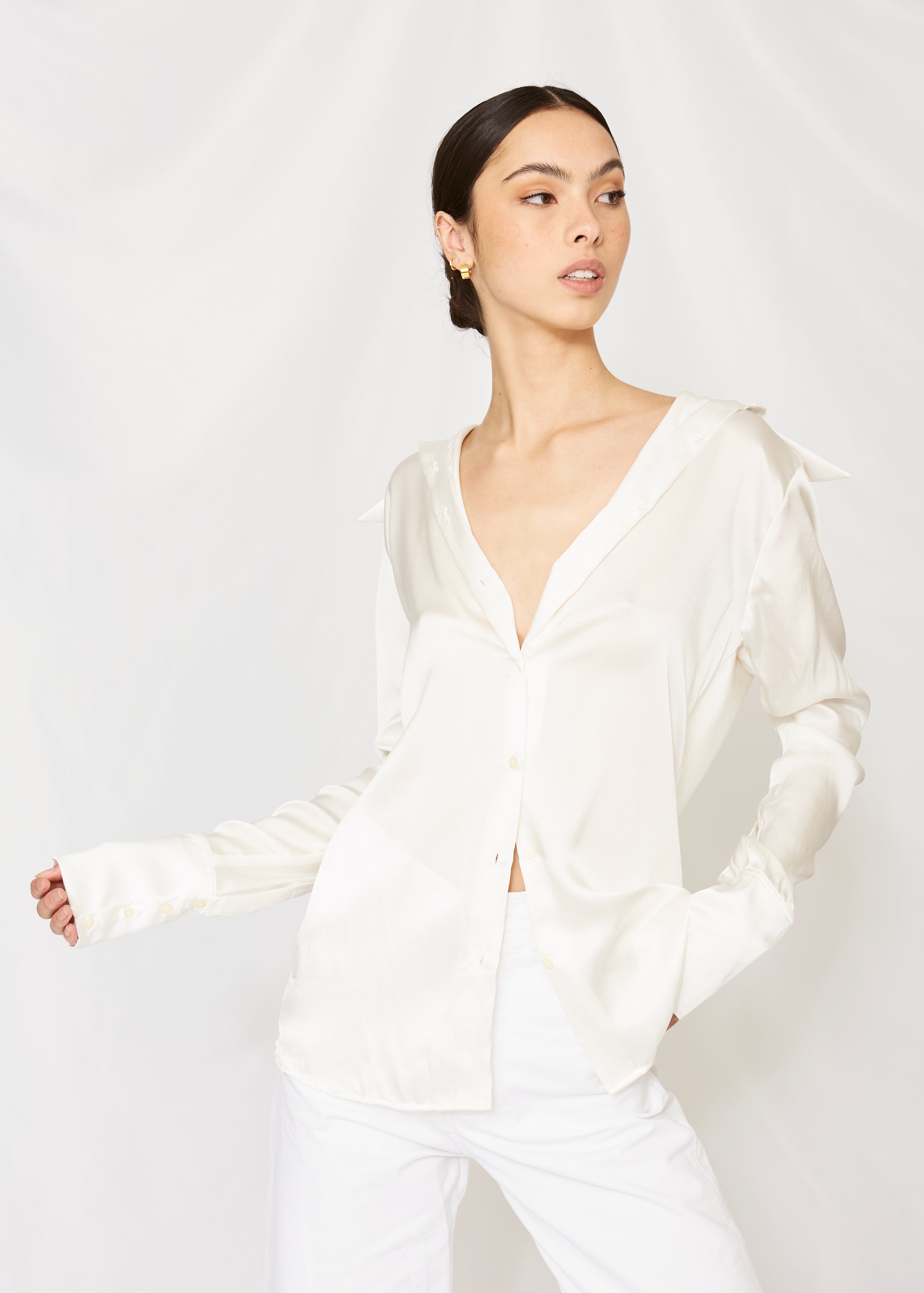 THE SILK BLOUSE