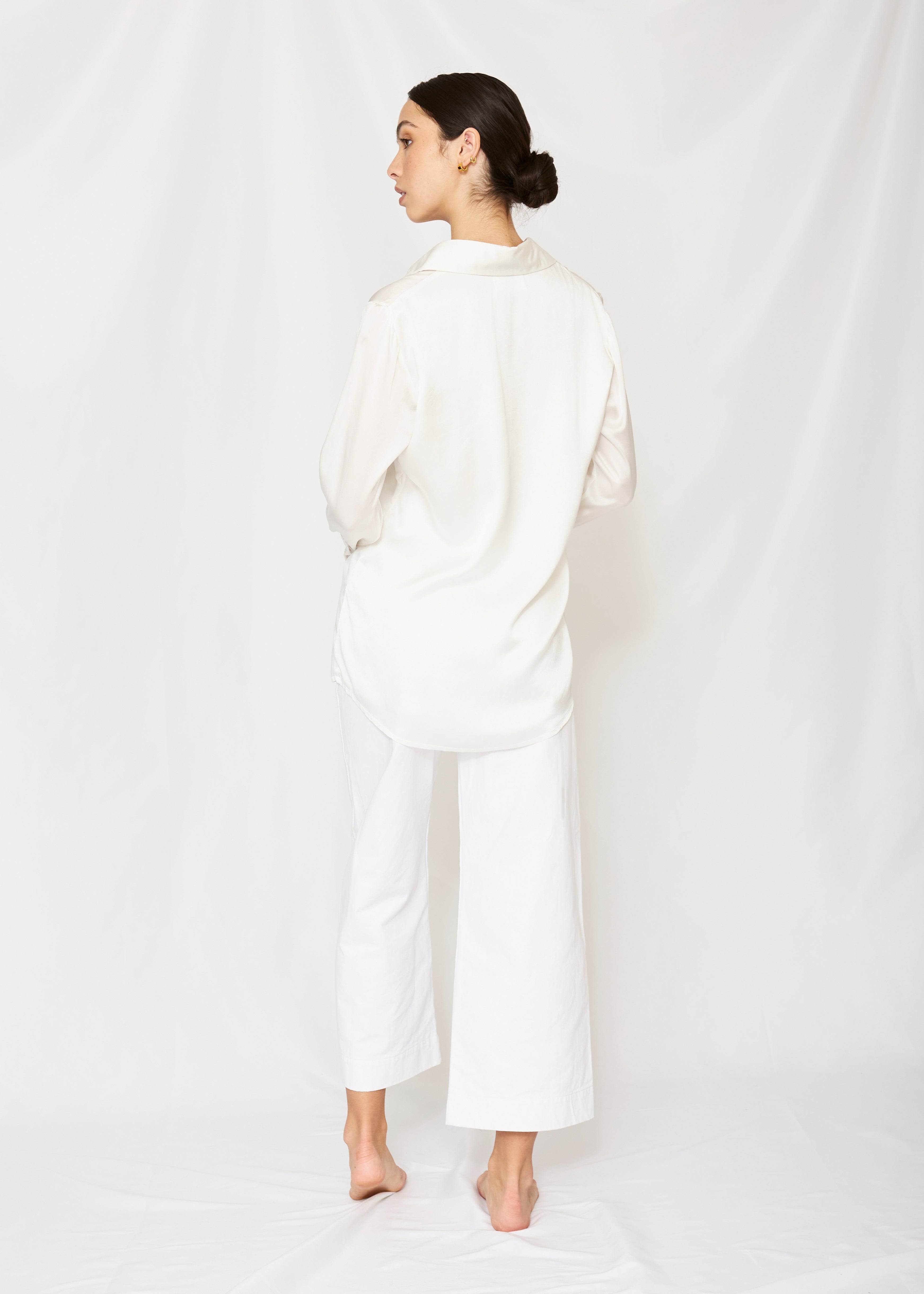 THE SILK BLOUSE