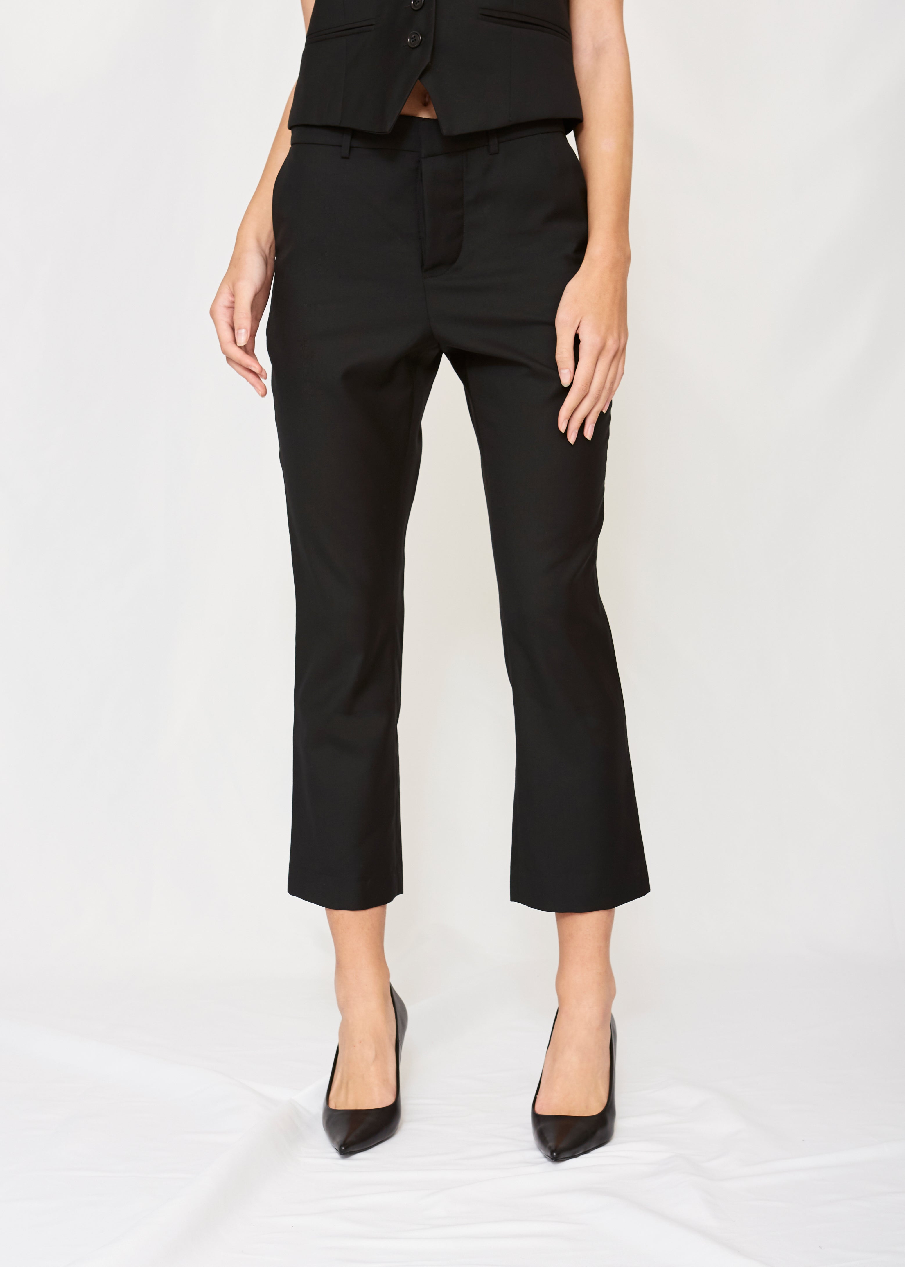 THE TAILORED TROUSER