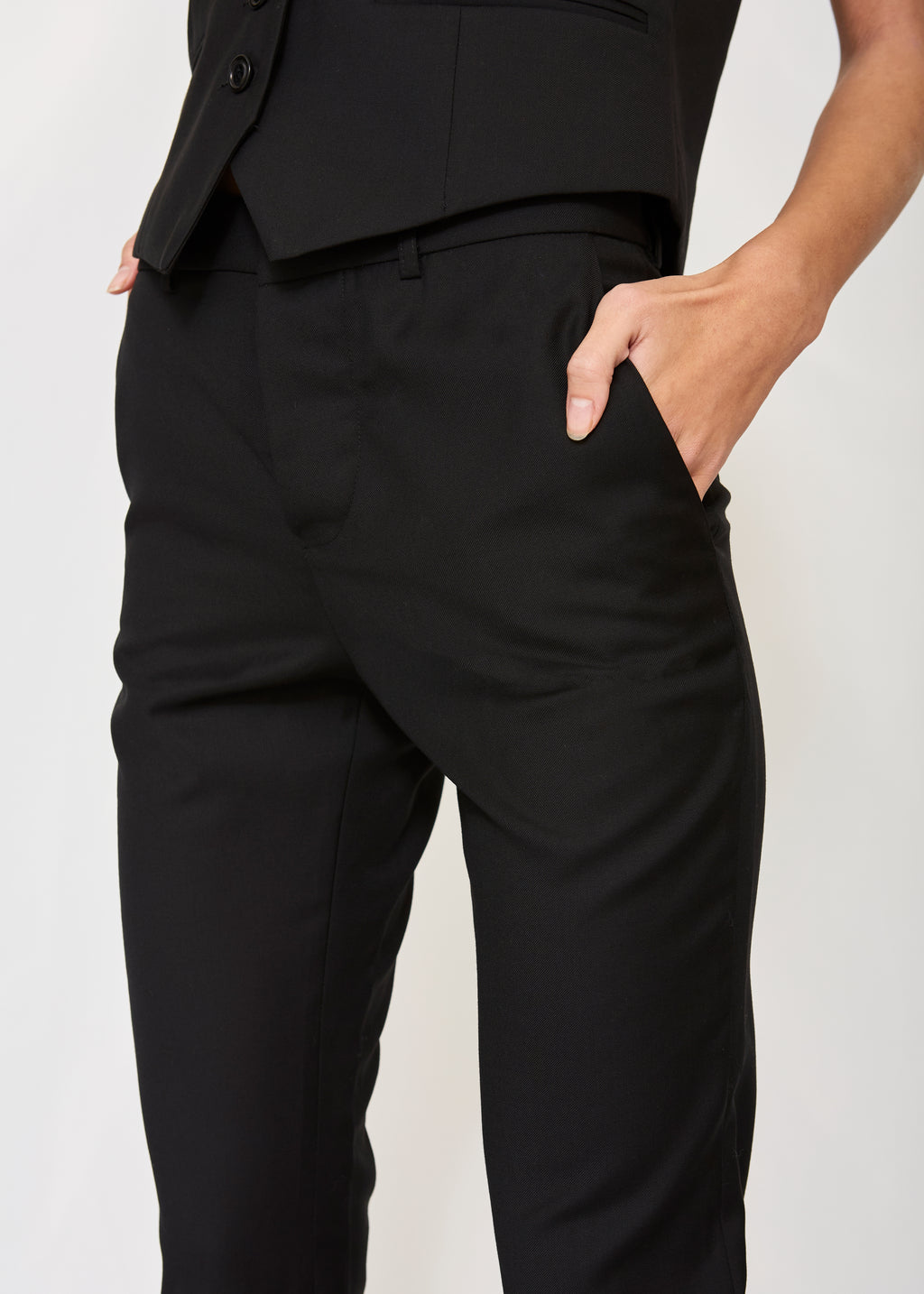 THE TAILORED TROUSER
