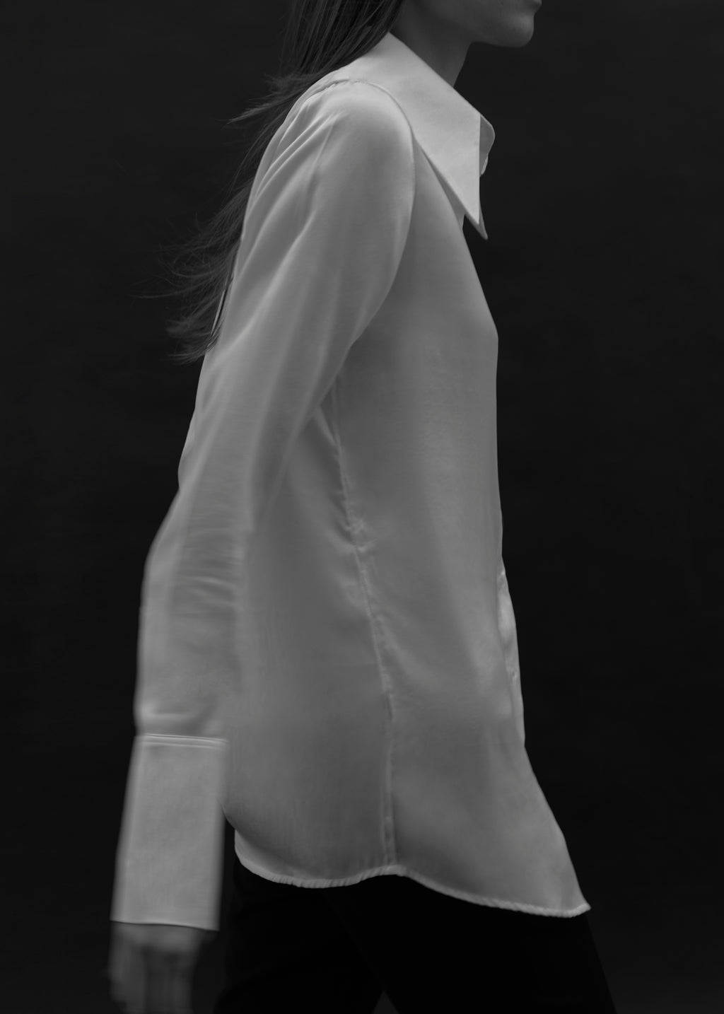 THE SILK BLOUSE