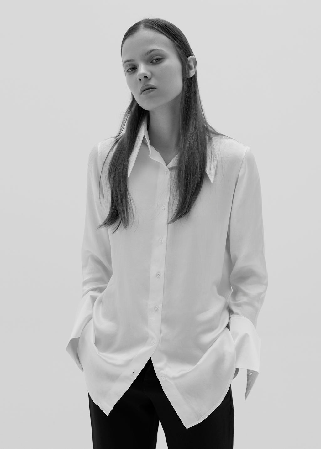 THE SILK BLOUSE