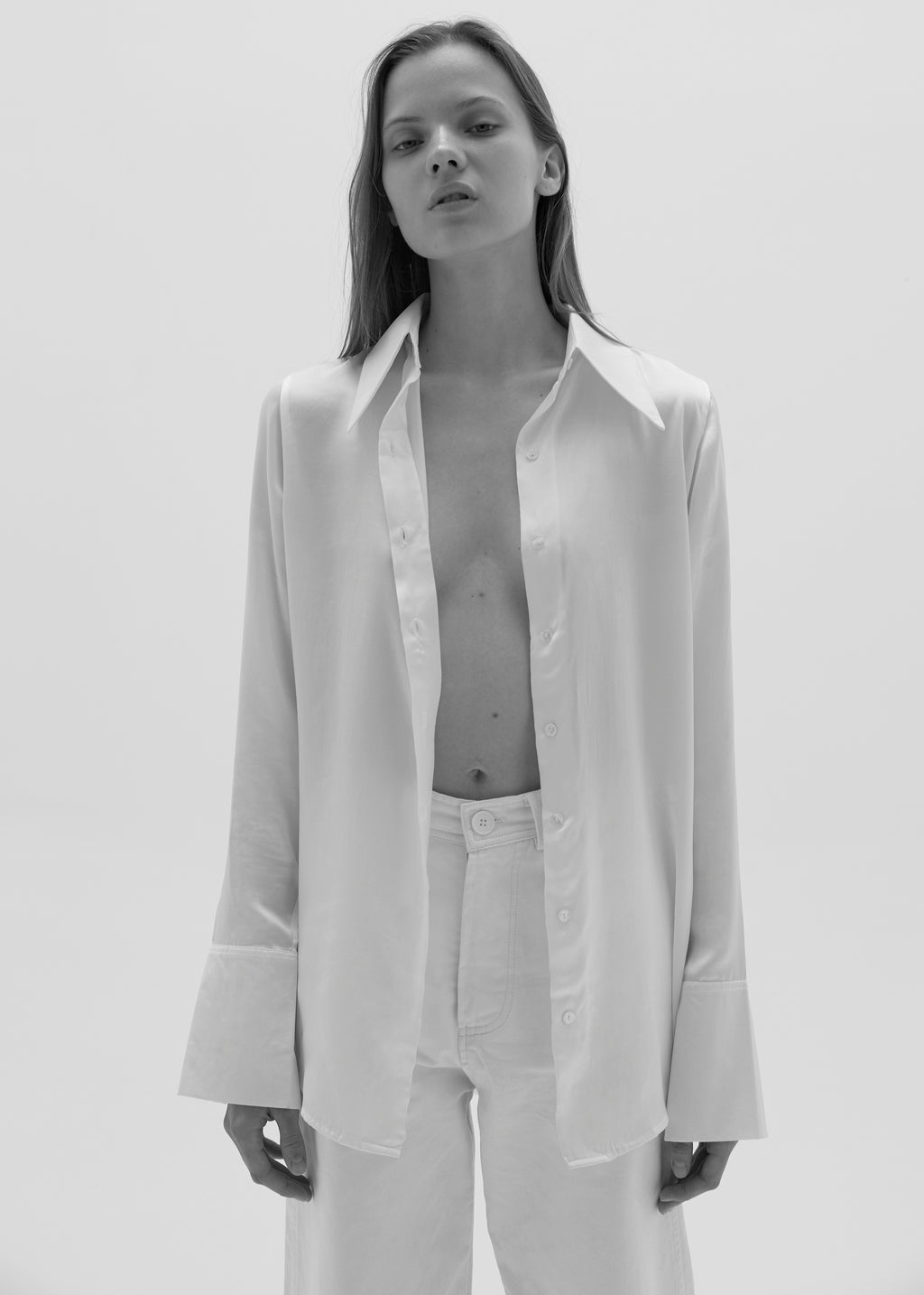 THE SILK BLOUSE